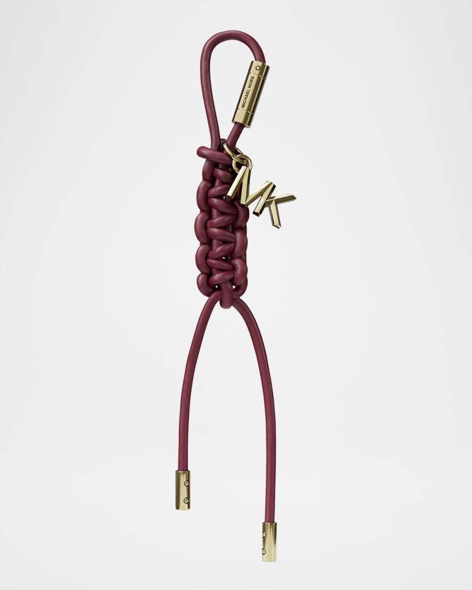 Braided Bag Charm